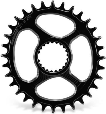 Garbaruk koronka ovalna Shimano XTR M9100/M8100/M7100/M6100 DM offset 32T czarna