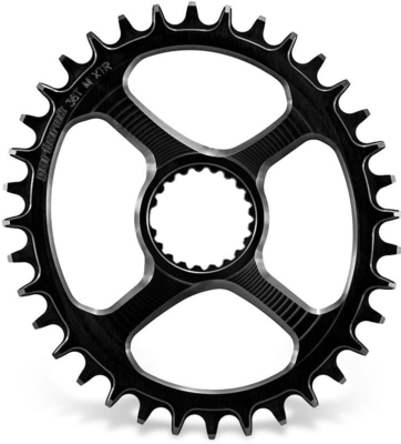 Garbaruk koronka ovalna Shimano XTR M9100/M8100/M7100/M6100 DM offset 36T czarna