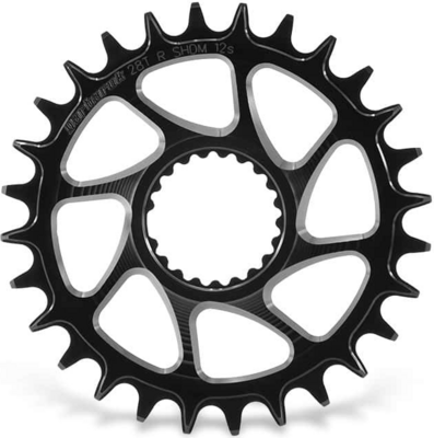 Garbaruk koronka okrągła Shimano M7100/M8100/ DM 28T czarna