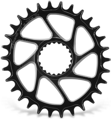 Garbaruk koronka ovalna Shimano M7100/M8100 DM 30T czarna