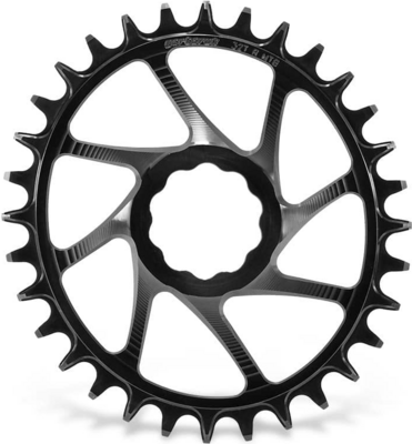 Garbaruk koronka ovalna Tune DM 34T czarna