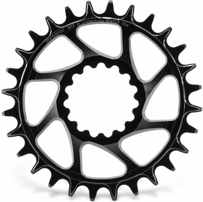 Garbaruk koronka okrągła e*thirteen (e13) DM Boost 26T czarna
