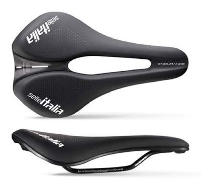 Selle Italia siodło Novus Evo Boost Endurance TM Superflow L3 czarne