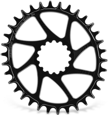 Garbaruk koronka ovalna e*thirteen (e13) DM Boost 34T czarna