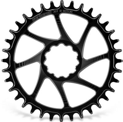 Garbaruk koronka okrągła Rotor Rex 3D DM 36T czarna