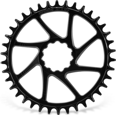 Garbaruk koronka okrągła Rotor Rex 3D DM 38T czarna