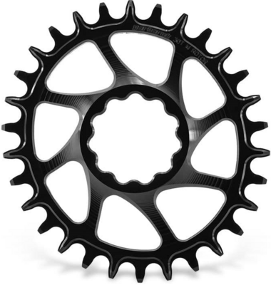 Garbaruk koronka ovalna Rotor Rex 3D DM 30T czarna