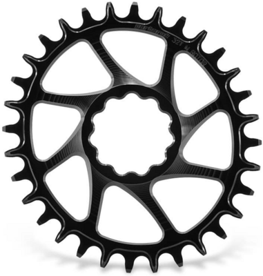 Garbaruk koronka ovalna Rotor Rex 3D DM 32T czarna