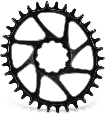 Garbaruk koronka ovalna Rotor Rex 3D DM 36T czarna