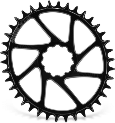 Garbaruk koronka ovalna Rotor Rex 3D DM 38T czarna
