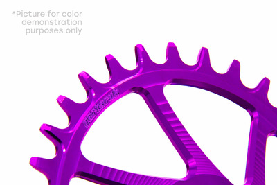 Garbaruk koronka ovalna Rotor Rex 3D DM Boost 36T fioletowa