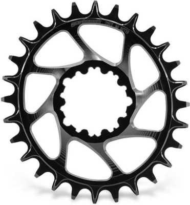 Garbaruk koronka ovalna Sram GXP/DUB DM Boost 28T czarna