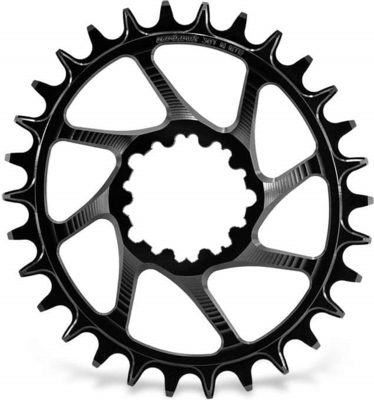 Garbaruk koronka ovalna Sram GXP/DUB DM Boost 30T czarna