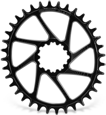 Garbaruk koronka ovalna Sram GXP/DUB DM Boost 36T czarna