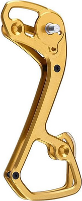 Garbaruk wózek tylnej przerzutki Shimano 11rz złoty