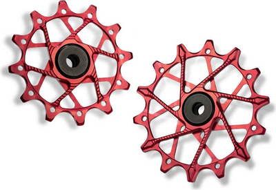 Garbaruk kółka tylnej przerzutki Sram 11/12 rz 12T+14T czerwone