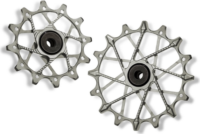 Garbaruk kółka tylnej przerzutki Sram 11/12 rz 12T+16T srebrne