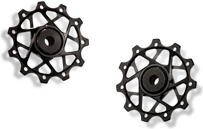 Garbaruk kółka tylnej przerzutki Shimano 11T+11T czarne