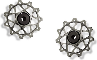 Garbaruk kółka tylnej przerzutki Shimano 11T+11T srebrne