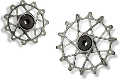 Garbaruk kółka tylnej przerzutki Shimano 11 rz 11T+14T srebrne