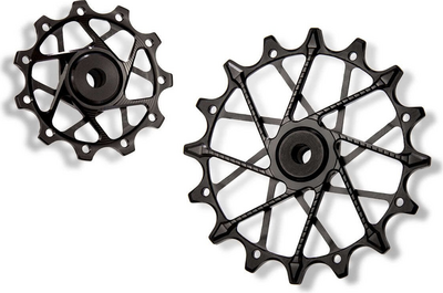 Garbaruk kółka tylnej przerzutki Shimano 11 rz 11T+16T czarne