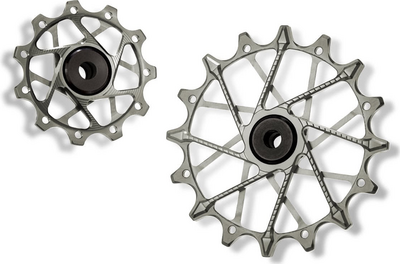 Garbaruk kółka tylnej przerzutki Shimano 11 rz 11T+16T srebrne