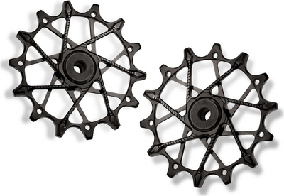 Garbaruk kółka tylnej przerzutki Shimano 12 rz 14T+14T czarne
