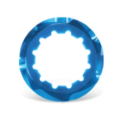 Garbaruk nakrętka kasety Shimano HG niebieska