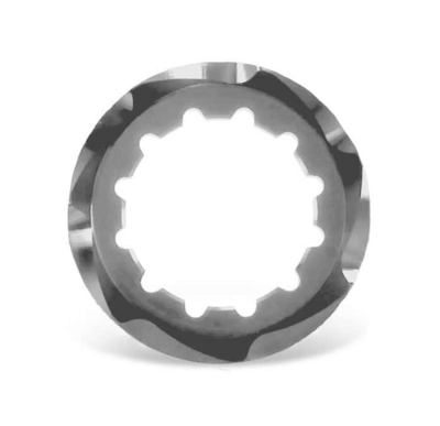 Garbaruk nakrętka kasety Shimano HG srebrna