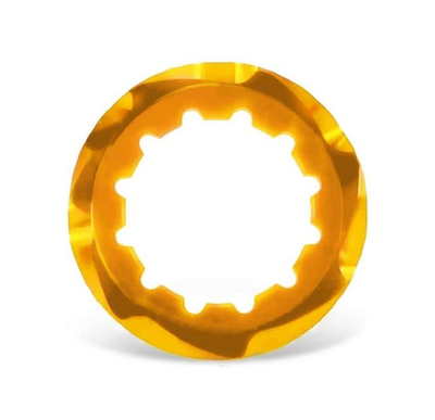 Garbaruk nakrętka kasety Shimano MS pomarańczowa