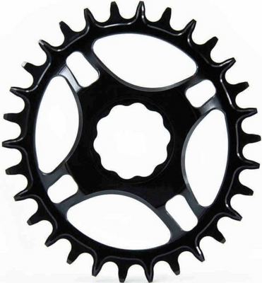 Garbaruk koronka ovalna THM Clavicula M3 DM 28T Boost czarna