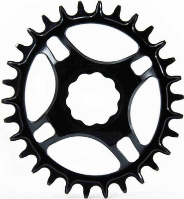 Garbaruk koronka ovalna THM Clavicula M3 DM 34T Boost czarna