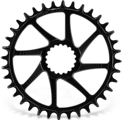 Garbaruk koronka okrągła Cannondale Hollowgram Si/Si 2016, SiSl2 DM 40T czarna