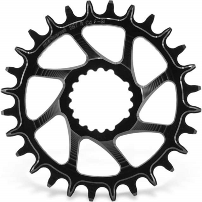 Garbaruk koronka okrągła Cannondale Hollowgram AI Si/Si 2016, SiSl2 DM 28T czarna