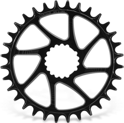 Garbaruk koronka okrągła Cannondale Hollowgram AI Si/Si 2016, SiSl2 DM 32T czarna
