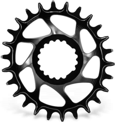 Garbaruk koronka ovalna Cannondale Hollowgram Si/Si 2016, SiSl2 DM 26T czarna