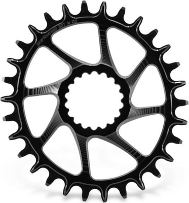 Garbaruk koronka ovalna Cannondale Hollowgram Si/Si 2016, SiSl2 DM 30T czarna