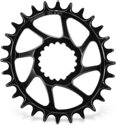 Garbaruk koronka ovalna Cannondale Hollowgram Ai Si/Si 2016, SiSl2 DM 26T czarna