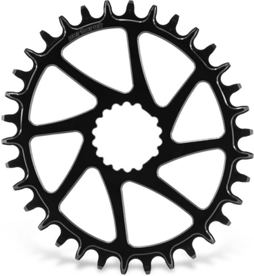 Garbaruk koronka ovalna Cannondale Hollowgram Ai Si/Si 2016, SiSl2 DM 34T czarna