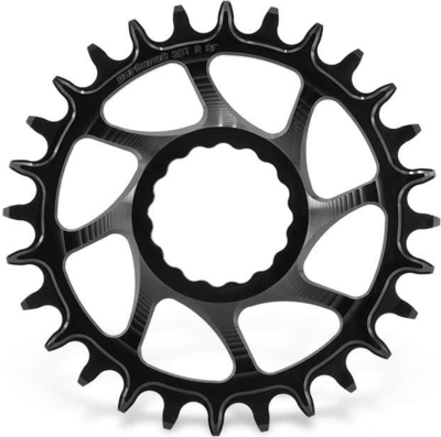 Garbaruk koronka okrągła Race Face Cinch DM 30T czarna
