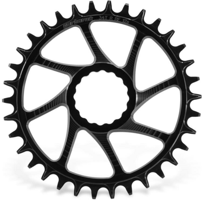 Garbaruk koronka okrągła Race Face Cinch DM 34T czarna