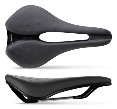 Selle Italia siodło Model X Green Comfort + Superflow L3