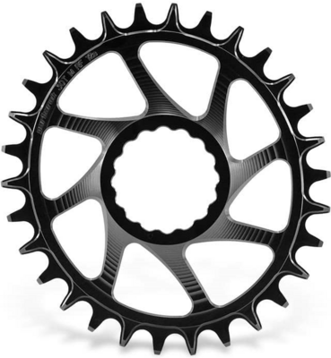 Garbaruk koronka ovalna Race Face Cinch DM 30T czarna