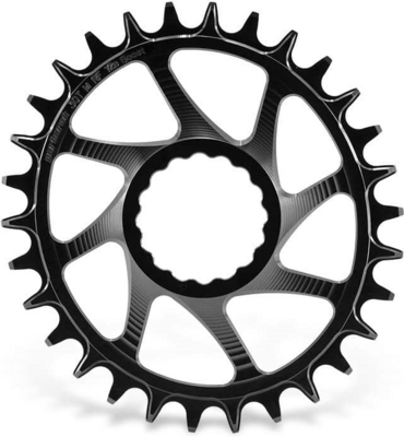Garbaruk koronka ovalna Race Face Cinch DM Boost 30T czarna