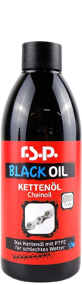 R.S.P. olej do łańcucha Black Oil 250ml