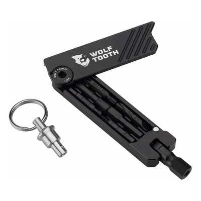 Wolf Tooth Components narzędzie 6-BIT Hex Wrench czarne