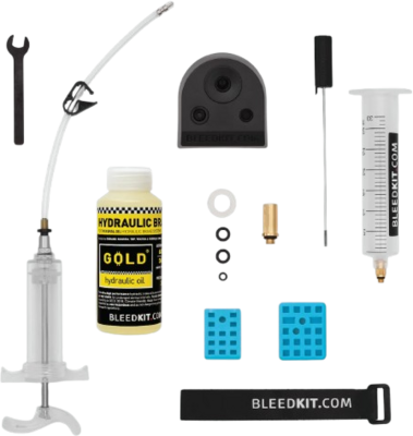 Bleedkit zestaw do odpowietrzania Workshop GOLD Edition Shimano