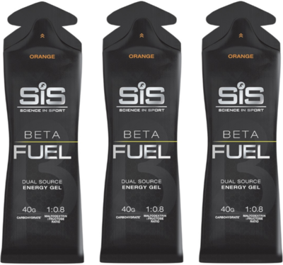 SiS żel Beta Fuel 60ml pomarańcza 3szt