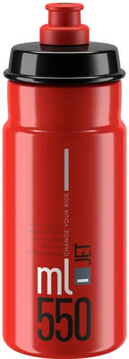 Elite bidon Jet 550ml czerwony