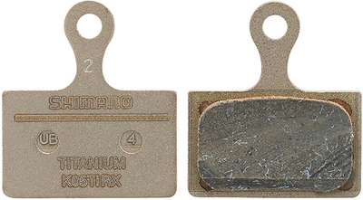 Shimano okładziny hamulcowe K05TI-RX żywiczne